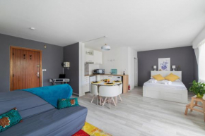 Nice studio with balcony and parking in Villeurbanne near Lyon - Welkeys, Villeurbanne